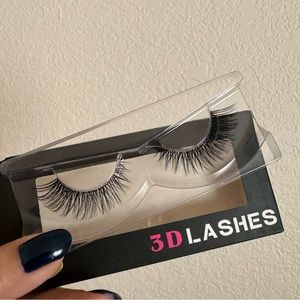 New 3D Lashes Dramatic Wispy Eyelashes Falsies Strip Lash